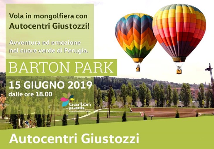 Avventura ed emozione al Barton Park con la mongolfiera presso Autocentri Giustozzi a Perugia, Terni e Arezzo