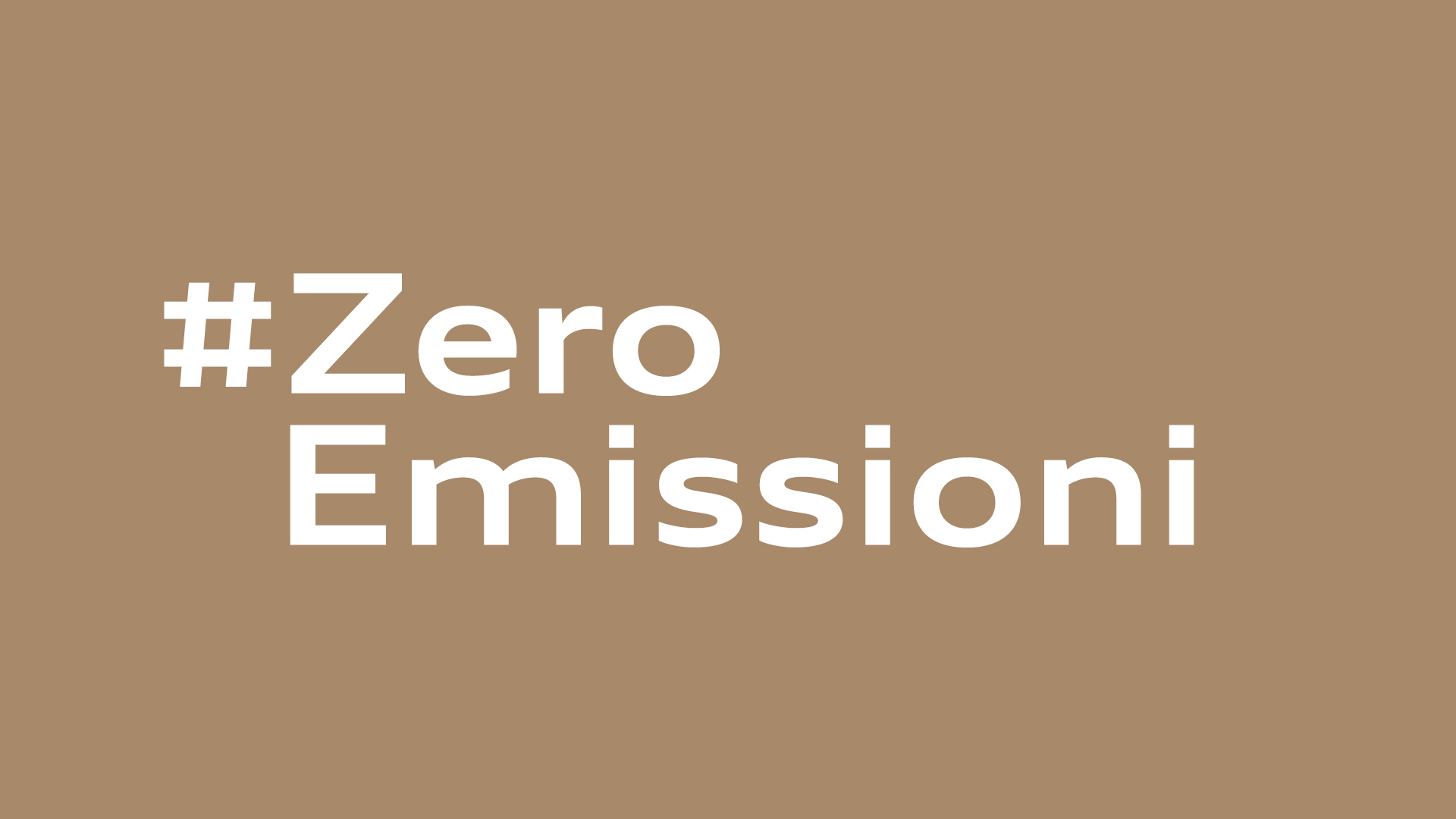 Zero Emissioni