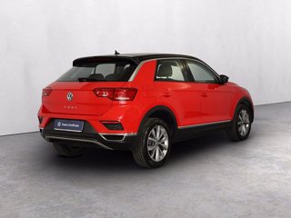 VOLKSWAGEN T-roc 1.0 tsi style 115cv