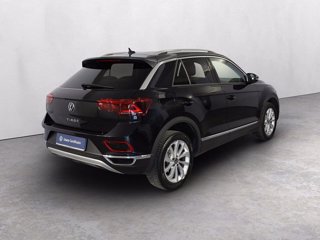 VOLKSWAGEN T-roc 2.0 tdi style 115cv