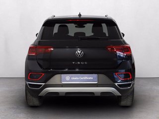 VOLKSWAGEN T-roc 2.0 tdi style 115cv