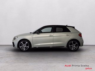 AUDI A1 sportback 30 1.0 tfsi identity black 110cv s-tronic