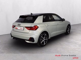 AUDI A1 sportback 30 1.0 tfsi identity black 110cv s-tronic