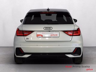 AUDI A1 sportback 30 1.0 tfsi identity black 110cv s-tronic