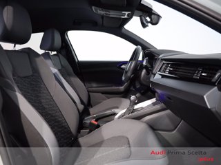 AUDI A1 sportback 30 1.0 tfsi identity black 110cv s-tronic