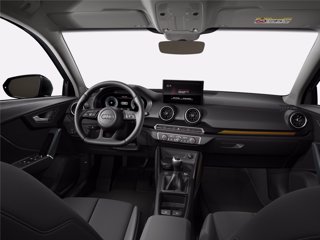 AUDI Q2 30 TDI Identity Black