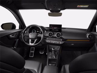 AUDI Q2 35 TDI S tronic Identity Black