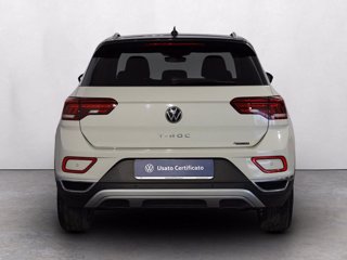 VOLKSWAGEN T-roc 2.0 tdi style 4motion 150cv dsg
