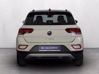 VOLKSWAGEN T-roc 1.0 tsi life 110cv