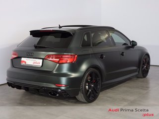 AUDI Rs3 sportback 2.5 tfsi quattro s-tronic