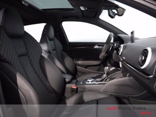 AUDI Rs3 sportback 2.5 tfsi quattro s-tronic