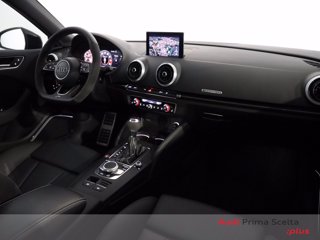 AUDI Rs3 sportback 2.5 tfsi quattro s-tronic