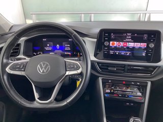 VOLKSWAGEN T-roc 1.0 tsi life 110cv