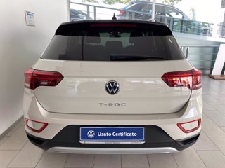 VOLKSWAGEN T-roc 1.0 tsi life 110cv