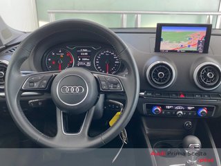 AUDI A3 sportback 35 2.0 tdi 150cv s-tronic 7m