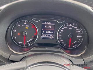 AUDI A3 sportback 35 2.0 tdi 150cv s-tronic 7m