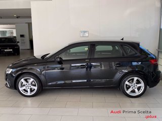 AUDI A3 sportback 35 2.0 tdi 150cv s-tronic 7m