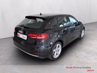 AUDI A3 sportback 35 2.0 tdi 150cv s-tronic 7m