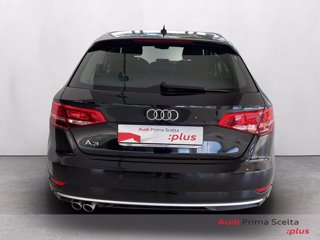 AUDI A3 sportback 35 2.0 tdi 150cv s-tronic 7m
