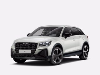 AUDI Q2 30 TDI Identity Black