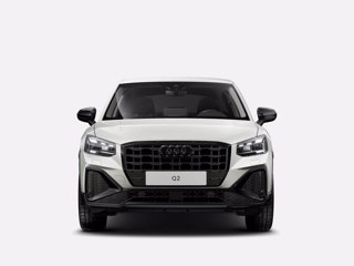 AUDI Q2 30 TDI Identity Black