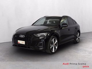 AUDI Q5 sportback 40 2.0 tdi mhev 12v s line plus quattro s-tronic