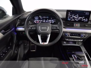 AUDI Q5 sportback 40 2.0 tdi mhev 12v s line plus quattro s-tronic