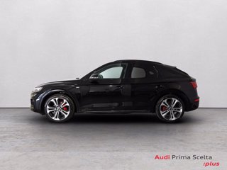 AUDI Q5 sportback 40 2.0 tdi mhev 12v s line plus quattro s-tronic