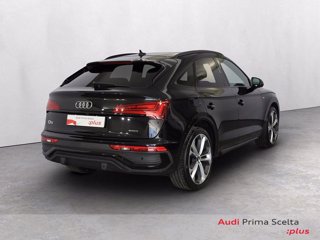 AUDI Q5 sportback 40 2.0 tdi mhev 12v s line plus quattro s-tronic