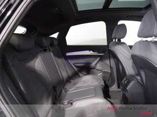 AUDI Q5 sportback 40 2.0 tdi mhev 12v s line plus quattro s-tronic