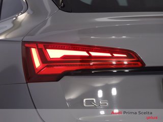 AUDI Q5 sportback 40 2.0 tdi mhev 12v s line quattro s-tronic