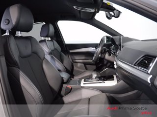 AUDI Q5 sportback 40 2.0 tdi mhev 12v s line quattro s-tronic