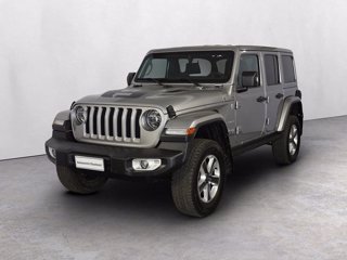 JEEP Wrangler unlimited 2.2 mjt ii sahara auto