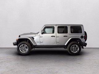 JEEP Wrangler unlimited 2.2 mjt ii sahara auto