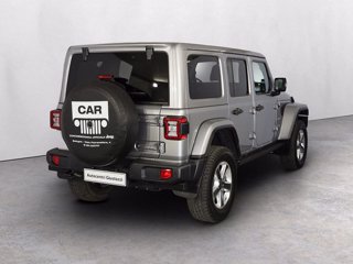 JEEP Wrangler unlimited 2.2 mjt ii sahara auto