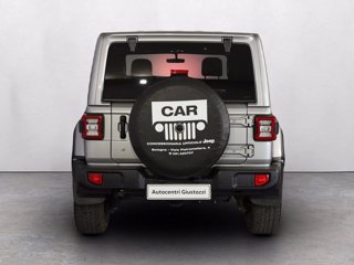 JEEP Wrangler unlimited 2.2 mjt ii sahara auto