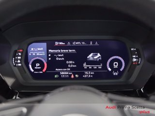 AUDI A3 sportback 30 2.0 tdi s-tronic