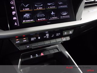 AUDI A3 sportback 30 2.0 tdi s-tronic