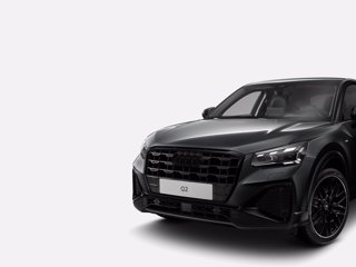 AUDI Q2 30 TDI Identity Black