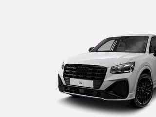 AUDI Q2 30 TDI Identity Black