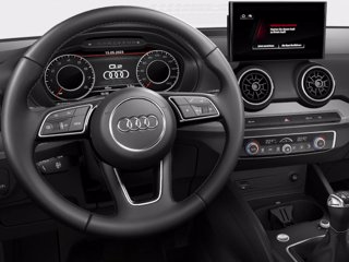 AUDI Q2 30 TDI Identity Black