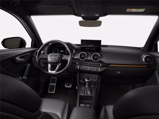 AUDI Q2 35 TDI S tronic Identity Black