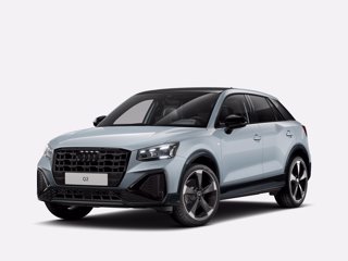 AUDI Q2 35 TDI S tronic Identity Black