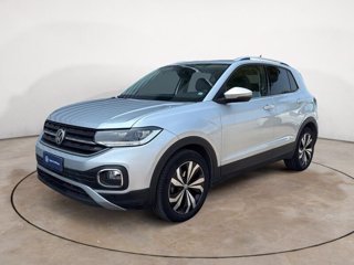 VOLKSWAGEN T-cross 1.0 tsi advanced 115cv dsg