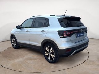 VOLKSWAGEN T-cross 1.0 tsi advanced 115cv dsg