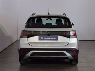 VOLKSWAGEN T-cross 1.0 tsi life 115cv dsg