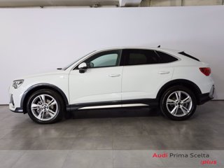AUDI Q3 sportback 35 2.0 tdi s line edition s-tronic