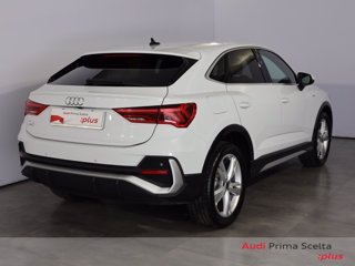 AUDI Q3 sportback 35 2.0 tdi s line edition s-tronic