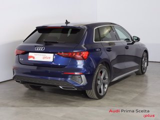 AUDI A3 sportback 30 2.0 tdi s line edition s-tronic