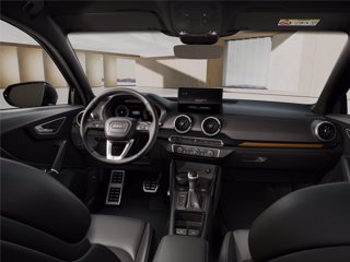 AUDI Q2 35 TDI S tronic Identity Black